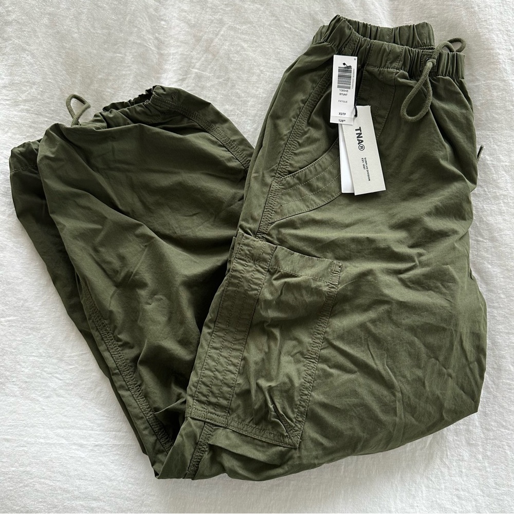 Aritzia TNA Stunt Parachute Pants - NWT